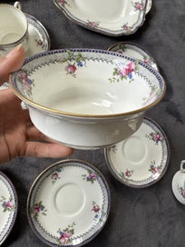 Listing 2 of 10 for Vintage Aynsley England Tea Set – Floral Pattern