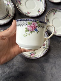 Listing 6 of 10 for Vintage Aynsley England Tea Set – Floral Pattern