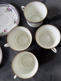 Listing 7 of 10 for Vintage Aynsley England Tea Set – Floral Pattern