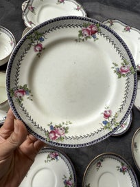 Listing 4 of 10 for Vintage Aynsley England Tea Set – Floral Pattern
