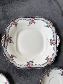 Listing 3 of 10 for Vintage Aynsley England Tea Set – Floral Pattern