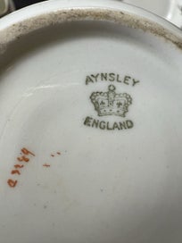 Listing 10 of 10 for Vintage Aynsley England Tea Set – Floral Pattern