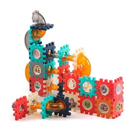 Listing 2 of 14 for Pipeline Window Building Blocks 3D STEM Construction Toy with Rotating Wheels...