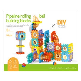 Listing 4 of 14 for Pipeline Window Building Blocks 3D STEM Construction Toy with Rotating Wheels...