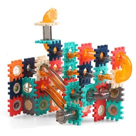 Listing 7 of 14 for Pipeline Window Building Blocks 3D STEM Construction Toy with Rotating Wheels...
