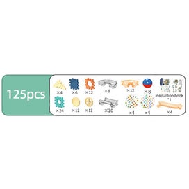Listing 10 of 14 for Pipeline Window Building Blocks 3D STEM Construction Toy with Rotating Wheels...