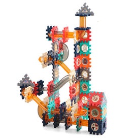 Listing 11 of 14 for Pipeline Window Building Blocks 3D STEM Construction Toy with Rotating Wheels...