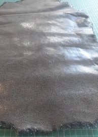 Listing 3 of 4 for Slink Lambskin Leather - Charcoal