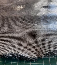 Listing 4 of 4 for Slink Lambskin Leather - Charcoal