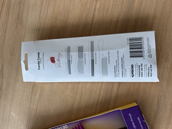 Listing 2 of 3 for WET BRUSH-PRO DESIGNER DETANGLING COMB PLUS SPARE COMBS BRAND NEW