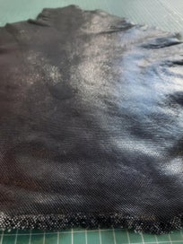 Listing 3 of 4 for Slink Lambskin Leather - Black