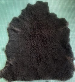 Listing 2 of 4 for Slink Lambskin Leather - Black