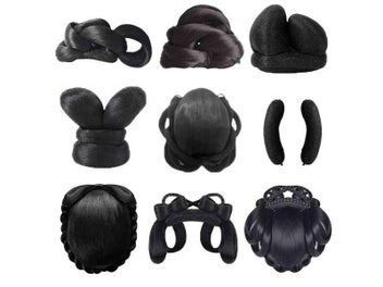 Listing 2 of 9 for Hair Extensions Synthetic Chignon