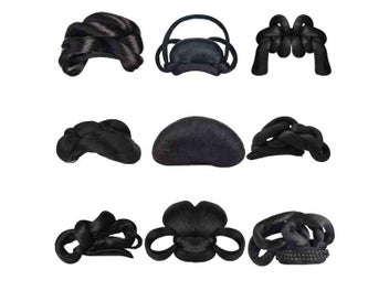Listing 4 of 9 for Hair Extensions Synthetic Chignon