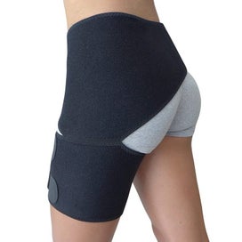 Listing 4 of 9 for Groin Hip Brace Wrap Leg Thigh Compression Support