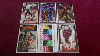 Listing 7 of 10 for Daredevil Volume 3 - Issues 1 to 10 plus extras