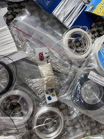 Listing 4 of 4 for Assorted jewelry making - wire elastic