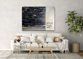 Listing 2 of 3 for 'Are We There Yet?' Mixed Media - Stu Duval