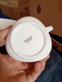 Listing 9 of 10 for Carlton Ware Art Deco "Mimosa" Hand Painted Soup Set