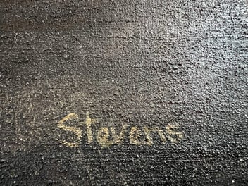 Listing 2 of 8 for Elizabeth Stevens “Interior” Large Oil on Board