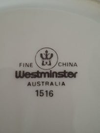 Listing 2 of 2 for Westminster China Dish