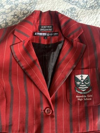 Listing 3 of 3 for Avonside Girls Blazer size 8