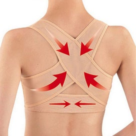 Listing 1 of 9 for Posture Corrector For Women, Adjustable Back Brace For Posture, Back Posture