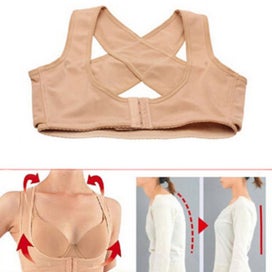 Listing 2 of 9 for Posture Corrector For Women, Adjustable Back Brace For Posture, Back Posture