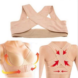 Listing 3 of 9 for Posture Corrector For Women, Adjustable Back Brace For Posture, Back Posture