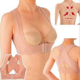 Listing 4 of 9 for Posture Corrector For Women, Adjustable Back Brace For Posture, Back Posture