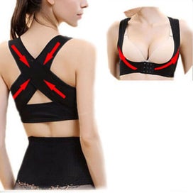 Listing 1 of 8 for Posture Corrector For Women, Adjustable Back Brace For Posture, Back Posture