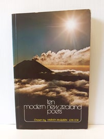 Listing 1 of 6 for TEN MODERN NEW ZEALAND POETS - CHOSEN BY HARVEY MCQUEEN AND LOIS COX