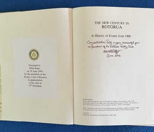 Listing 3 of 8 for The New Century In Rotorua -A History of Events from 1900 - D M Stafford