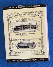 Listing 8 of 8 for The New Century In Rotorua -A History of Events from 1900 - D M Stafford