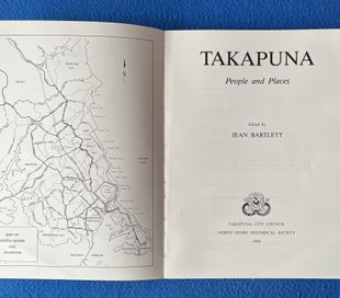 Listing 2 of 8 for Takapuna - People And Places - edited by Jean Bartlett