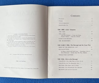 Listing 3 of 8 for Takapuna - People And Places - edited by Jean Bartlett