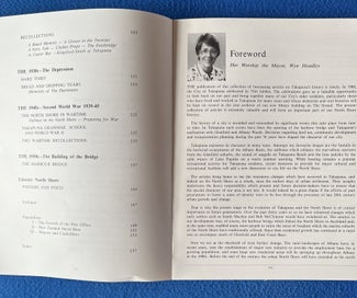Listing 4 of 8 for Takapuna - People And Places - edited by Jean Bartlett
