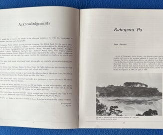 Listing 5 of 8 for Takapuna - People And Places - edited by Jean Bartlett