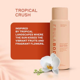 Listing 7 of 7 for Frula Body Wash Tropical Crush 400mL