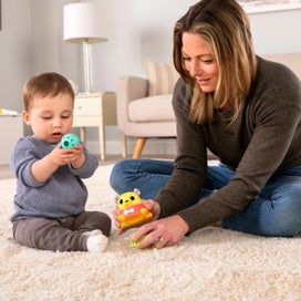 Listing 3 of 3 for Lamaze Crawl & Chase Pug Popper