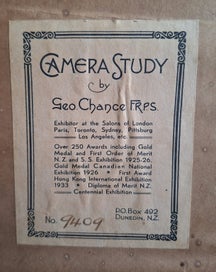 Listing 7 of 7 for George Chance photograph, Summer Day-South Canter