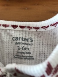 Listing 2 of 3 for Carter's baby onesie & hat "Brand New"