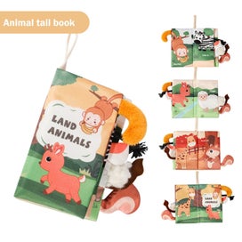 Listing 1 of 6 for Soft Cloth Books Montessori Baby Books Sensory Bath Books for Baby Infant Tod