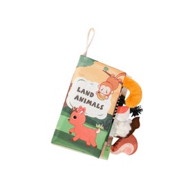 Listing 3 of 6 for Soft Cloth Books Montessori Baby Books Sensory Bath Books for Baby Infant Tod
