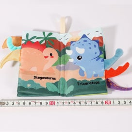 Listing 6 of 6 for Soft Cloth Books Montessori Baby Books Sensory Bath Books for Baby Infant Tod