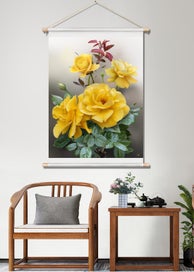 Listing 3 of 3 for Rose Art Canvas Print Wall Art
