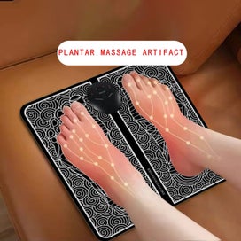 Listing 1 of 8 for EMS Foot Massager Mat -Foot Massager Pad for Pain Plantar Relief, Muscle Rela