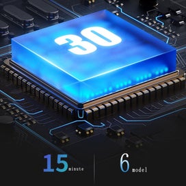 Listing 4 of 8 for EMS Foot Massager Mat -Foot Massager Pad for Pain Plantar Relief, Muscle Rela