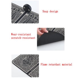Listing 5 of 8 for EMS Foot Massager Mat -Foot Massager Pad for Pain Plantar Relief, Muscle Rela