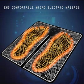 Listing 6 of 8 for EMS Foot Massager Mat -Foot Massager Pad for Pain Plantar Relief, Muscle Rela